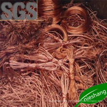 SGS 99.9% 99.99% Chatarra de cobre Chatarra de cobre